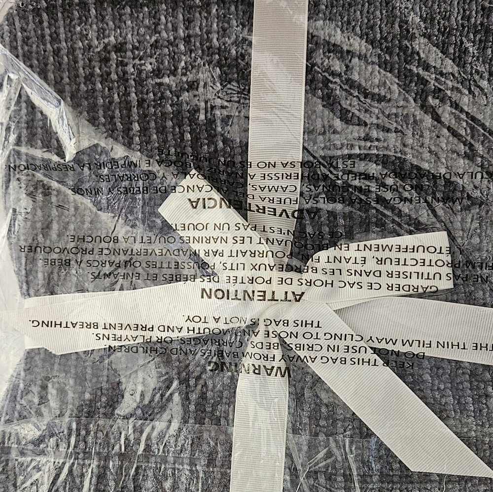Gray Textured Fabric